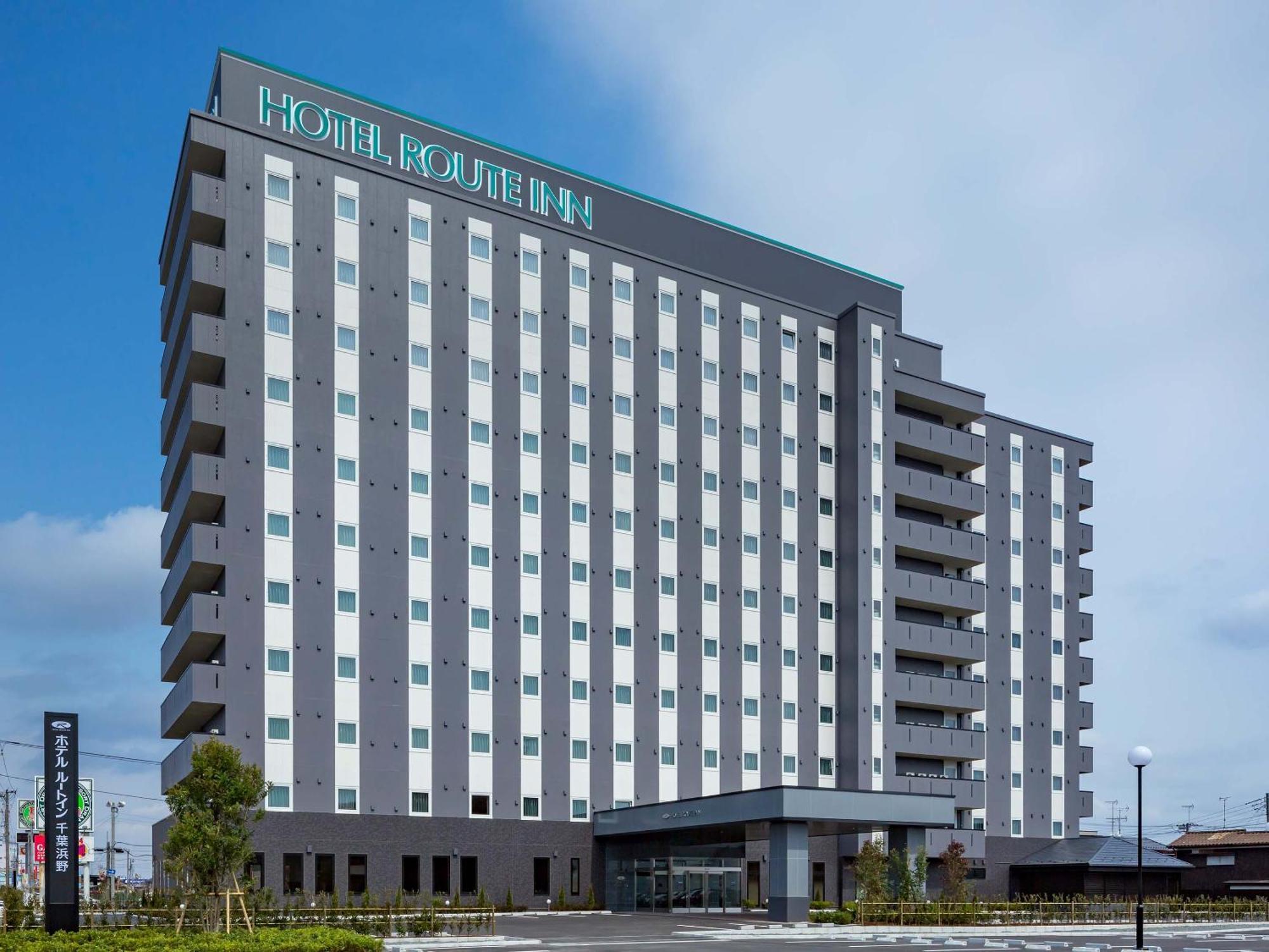 Hotel Route-Inn Chiba Hamano -Tokyowangando- Dış mekan fotoğraf